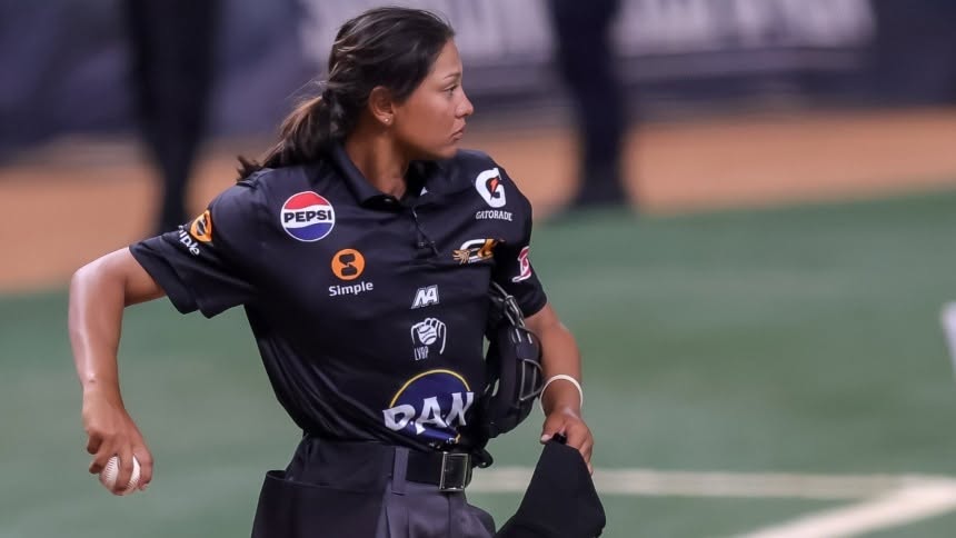 Wanda Rodríguez se convirtió en inspiración para otras mujeres tras un hito histórico en la Lvbp (VIDEOS)