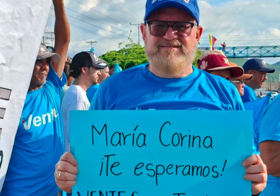 Excarcelado coordinador de Vente Venezuela en Trujillo tras varias horas detenido arbitrariamente (VIDEO)