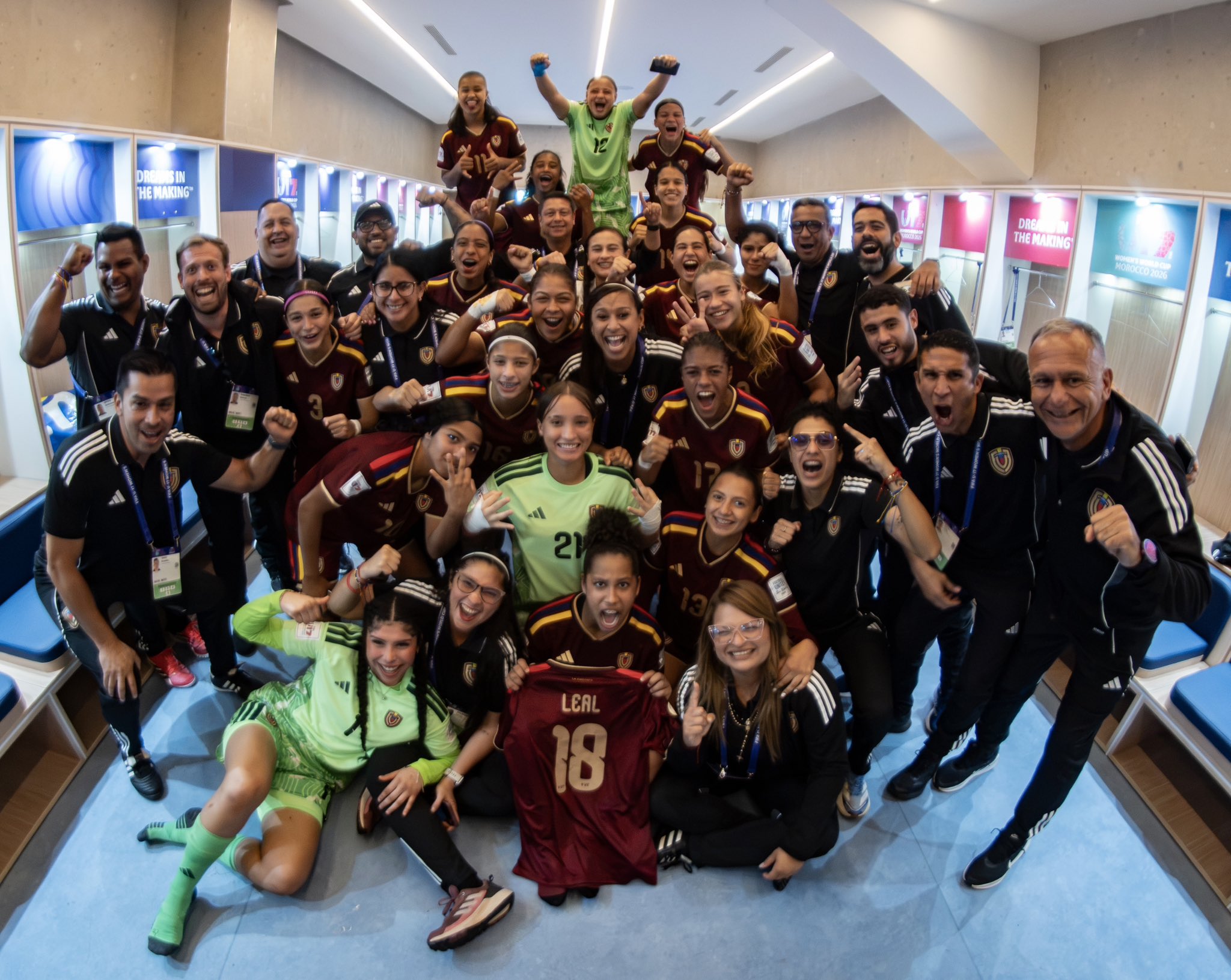 Venezuela avanzó a cuartos de final del Mundial femenino Sub-17 tras victoria contra Alemania (VIDEO)
