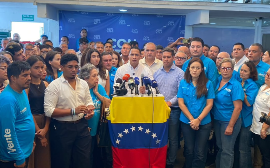 Vente Venezuela convoca a una movilización para el próximo #22Oct