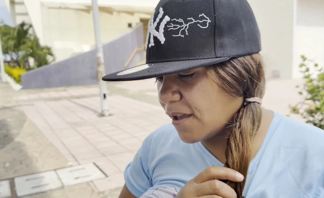 Después de los terremotos en Venezuela, varias mujeres buscan su futuro en EEUU